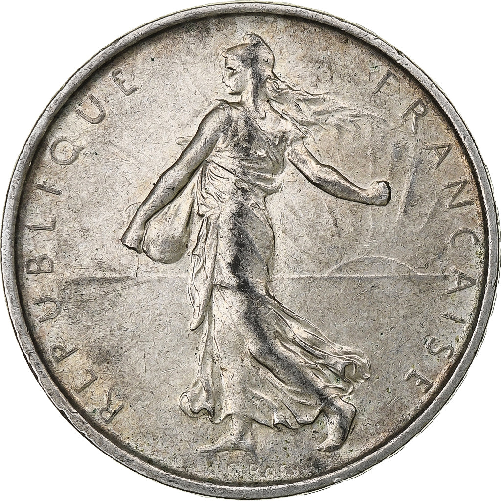 France, 5 Francs, Semeuse, 1968, Argent, TTB, Gadoury:770, KM:926