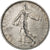 França, 5 Francs, Semeuse, 1968, Prata, EF(40-45), Gadoury:770, KM:926