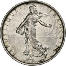 France, 5 Francs, Semeuse, 1968, Silver, AU(55-58), Gadoury:770, KM:926