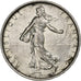 France, 5 Francs, Semeuse, 1968, Silver, AU(55-58), Gadoury:770, KM:926