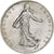 Francja, 2 Francs, Semeuse, 1920, Paris, Srebro, MS(60-62), Gadoury:532