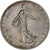 Francja, 2 Francs, Semeuse, 1920, Paris, Srebro, MS(60-62), Gadoury:532