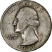 United States, Quarter, Washington Quarter, 1937, U.S. Mint, Silver, VF(20-25)