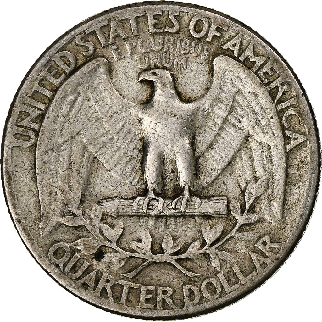 United States, Quarter, Washington Quarter, 1937, U.S. Mint, Silver, VF(20-25)
