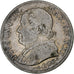 États italiens, PAPAL STATES, Pius IX, Lira, 1866, Rome, Argent, TB, KM:1378