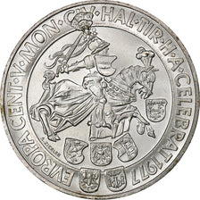Austria, 100 Schilling, 1977, Silver, MS(63), KM:2936