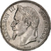 France, Napoléon III, 5 Francs, 1868, Strasbourg, Argent, TTB, Gadoury:739