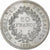 França, 50 Francs, Hercule, 1974, Avers 20 francs, Prata, MS(60-62)