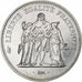 Frankreich, 50 Francs, Hercule, 1974, Avers 20 francs, Silber, UNZ