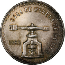 Mexique, Onza, 1980, Mexico City, Argent, SPL, KM:M49b.5