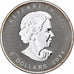Canadá, Elizabeth II, 5 dollars, 1 oz, Maple Leaf, 2011, Ottawa, Prueba, Plata