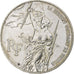 France, 100 Francs, Liberté guidant le peuple, 1993, Silver, AU(55-58)
