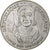 Francja, 100 Francs, Clovis, 1996, Srebro, MS(63), Gadoury:953, KM:1180