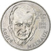 Francja, 100 Francs, André Malraux, 1997, Srebro, MS(60-62), Gadoury:954