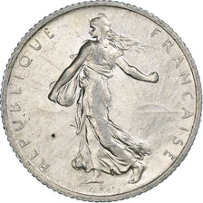 France, Franc, Semeuse, 1901, Paris, Silver, AU(55-58), Gadoury:467