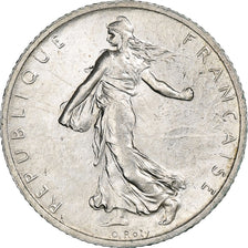 France, Franc, Semeuse, 1898, Paris, Silver, MS(60-62), Gadoury:467, KM:844.1