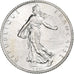 France, Franc, Semeuse, 1909, Paris, Silver, MS(63), Gadoury:467, KM:844.1
