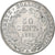 France, 50 Centimes, Cérès, 1895, Paris, Silver, MS(60-62), Gadoury:419a