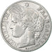 Moneta, Francja, Cérès, 50 Centimes, 1871, Paris, AU(50-53), Srebro, KM:834.1