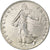 França, 50 Centimes, Semeuse, 1901, Paris, Prata, AU(55-58), Gadoury:420