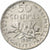 Francja, 50 Centimes, Semeuse, 1901, Paris, Srebro, AU(55-58), Gadoury:420