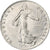 France, 50 Centimes, Semeuse, 1907, Paris, Silver, MS(63), Gadoury:420, KM:854