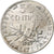 Francja, 50 Centimes, Semeuse, 1907, Paris, Srebro, MS(63), Gadoury:420, KM:854