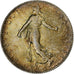 Francia, 2 Francs, Semeuse, 1919, Paris, Argento, SPL, Gadoury:532, KM:845.1