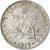 França, 2 Francs, Semeuse, 1919, Paris, Prata, MS(60-62), Gadoury:532, KM:845.1