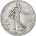 France, Franc, Semeuse, 1904, Paris, Argent, TB+, Gadoury:467, KM:844.1