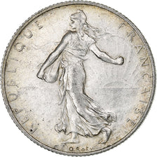 Francia, 2 Francs, Semeuse, 1915, Paris, Argento, SPL-, Le Franc:F.266, KM:845.1