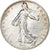 França, 2 Francs, Semeuse, 1915, Paris, Prata, AU(55-58), Le Franc:F.266