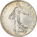 France, 2 Francs, Semeuse, 1915, Paris, Silver, AU(55-58), Le Franc:F.266