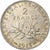Francia, 2 Francs, Semeuse, 1915, Paris, Plata, EBC, Le Franc:F.266, KM:845.1
