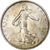 França, 5 Francs, Semeuse, 1969, Paris, Prata, MS(63), Gadoury:770, KM:926