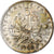 France, 5 Francs, Semeuse, 1969, Paris, Silver, MS(63), Gadoury:770, KM:926