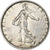 França, 5 Francs, Semeuse, 1968, Paris, Prata, MS(63), Gadoury:770, KM:926