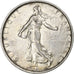 France, 5 Francs, Semeuse, 1968, Paris, Argent, SPL, Gadoury:770, KM:926