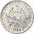 France, 5 Francs, Semeuse, 1968, Paris, Silver, MS(63), Gadoury:770, KM:926