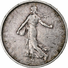 Francia, 5 Francs, Semeuse, 1964, Paris, Plata, MBC, Gadoury:770, KM:926
