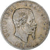Italy, Vittorio Emanuele II, 5 Lire, 1870, Milan, Silver, VF(30-35), KM:8.3