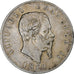 Italia, Vittorio Emanuele II, 5 Lire, 1870, Milan, Argento, MB+, KM:8.3