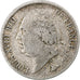 France, Louis XVIII, 1/2 Franc, Louis XVIII, 1824, Paris, Silver, EF(40-45)