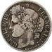 Francja, 50 Centimes, 1851, Paris, Srebro, VF(30-35), Gadoury:411, KM:769.1