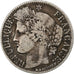 France, 50 Centimes, 1851, Paris, Silver, VF(30-35), Gadoury:411, KM:769.1