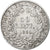 France, 50 Centimes, Cérès, 1881, Paris, Silver, EF(40-45), Gadoury:419a