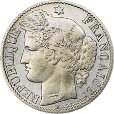 France, 50 Centimes, Cérès, 1895, Paris, Argent, SUP, Gadoury:419a, KM:834.1
