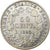 Frankrijk, 50 Centimes, Cérès, 1895, Paris, Zilver, PR, Gadoury:419a, KM:834.1