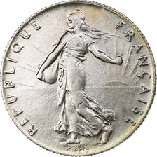 France, 50 Centimes, Semeuse, 1902, Paris, Silver, AU(50-53), Gadoury:420