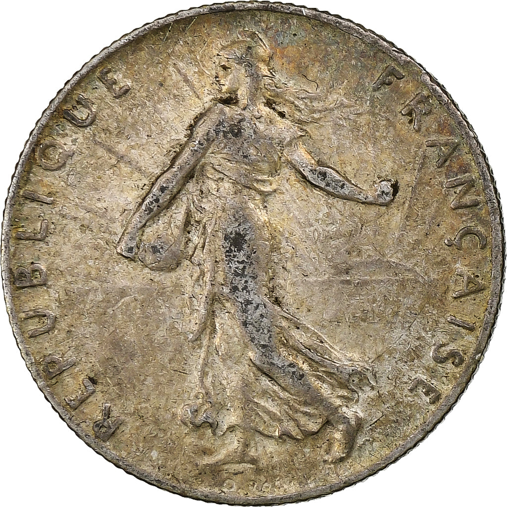 France, 50 Centimes, Semeuse, 1903, Paris, Argent, TTB, Gadoury:420, KM:854